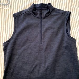 Walter Hagen 1/4 Zip Golf Vest